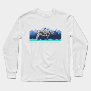 Rocky Mountain Ruminant Long Sleeve T-Shirt